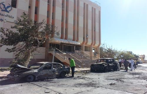 تفجير مديرية أمن جنوب سيناء - صورة أرشيفية